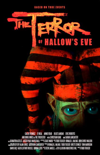 Terror of Hallows eve film poster